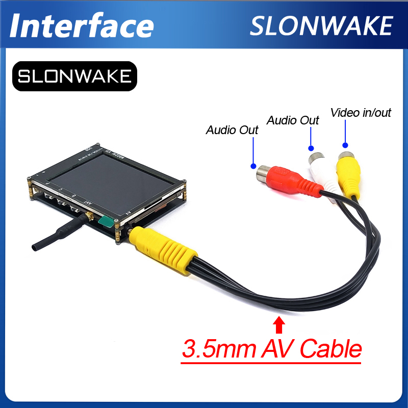 Micro 5.8G 56CH 2.4 Inch LCD 4 - Nano Quad Fpv ulasan dan harga