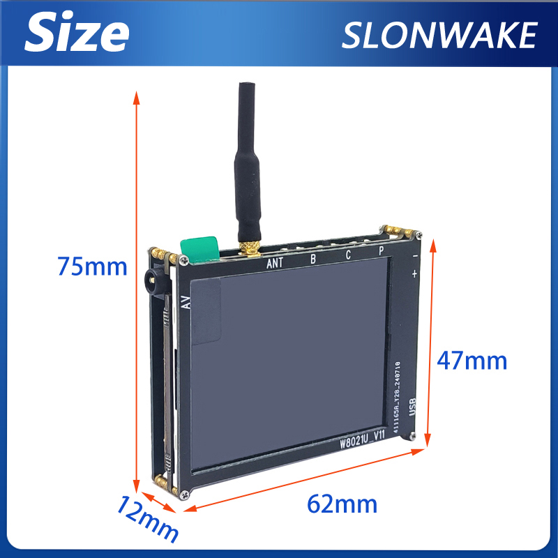 Micro 5.8G 56CH 2.4 Inch LCD 4 - Nano Quad Fpv ulasan dan harga