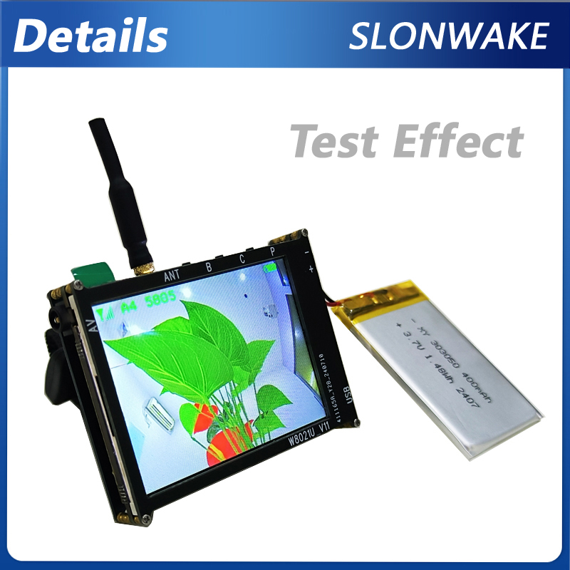 Micro 5.8G 56CH 2.4 Inch LCD 4 - Nano Quad Fpv ulasan dan harga
