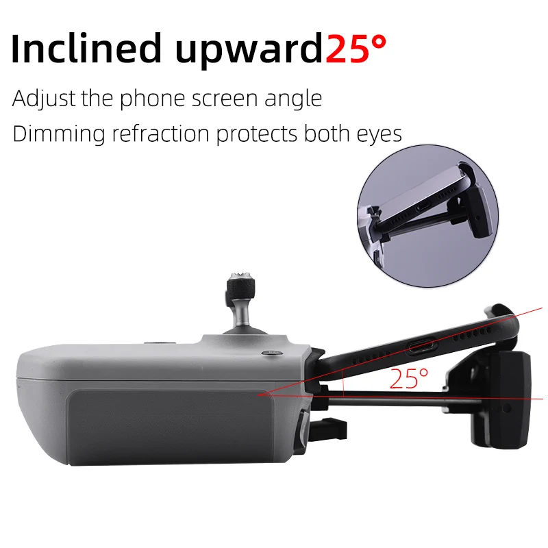 Tablet Mobile Phone Holder for - Drone Dji Rc N1 ulasan dan harga