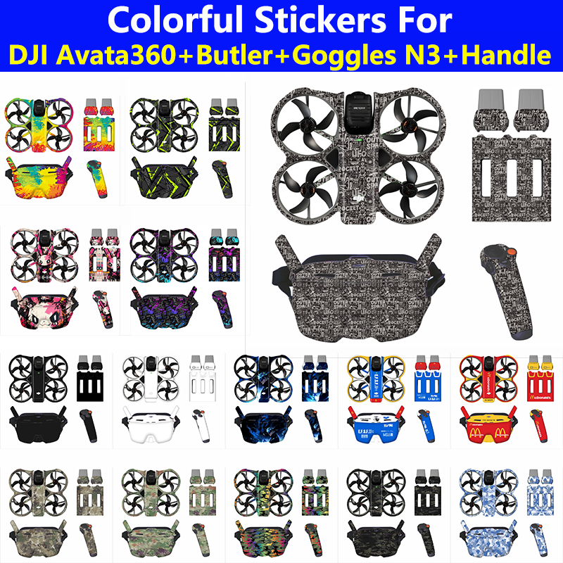 For DJI Avata 360 Drone Sticke - Drone Motion Rc ulasan dan harga