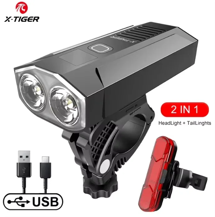 X-Tiger Bicycle Front Light Se - Drone Keh Rc K11 Turbo ulasan dan harga