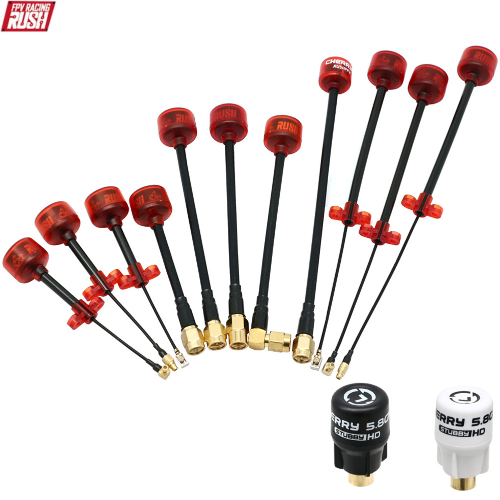 Rush Cherry FPV 5.8G Antenna L - Drone Rc Racing ulasan dan harga