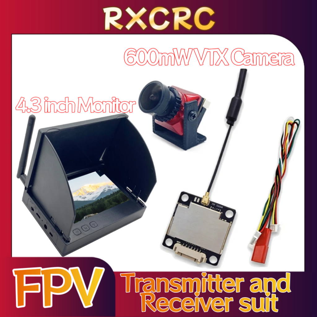 RXC 5.8G 600mW Power VTX Trans - Drone Rc Camera ulasan dan harga