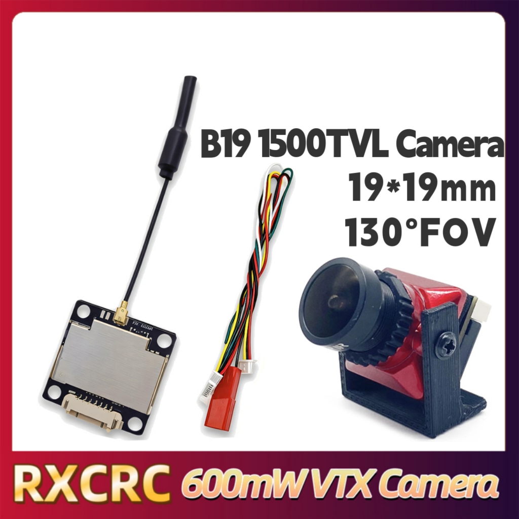 RXC 5.8G 600mW Power VTX Trans - Drone Rc Camera ulasan dan harga