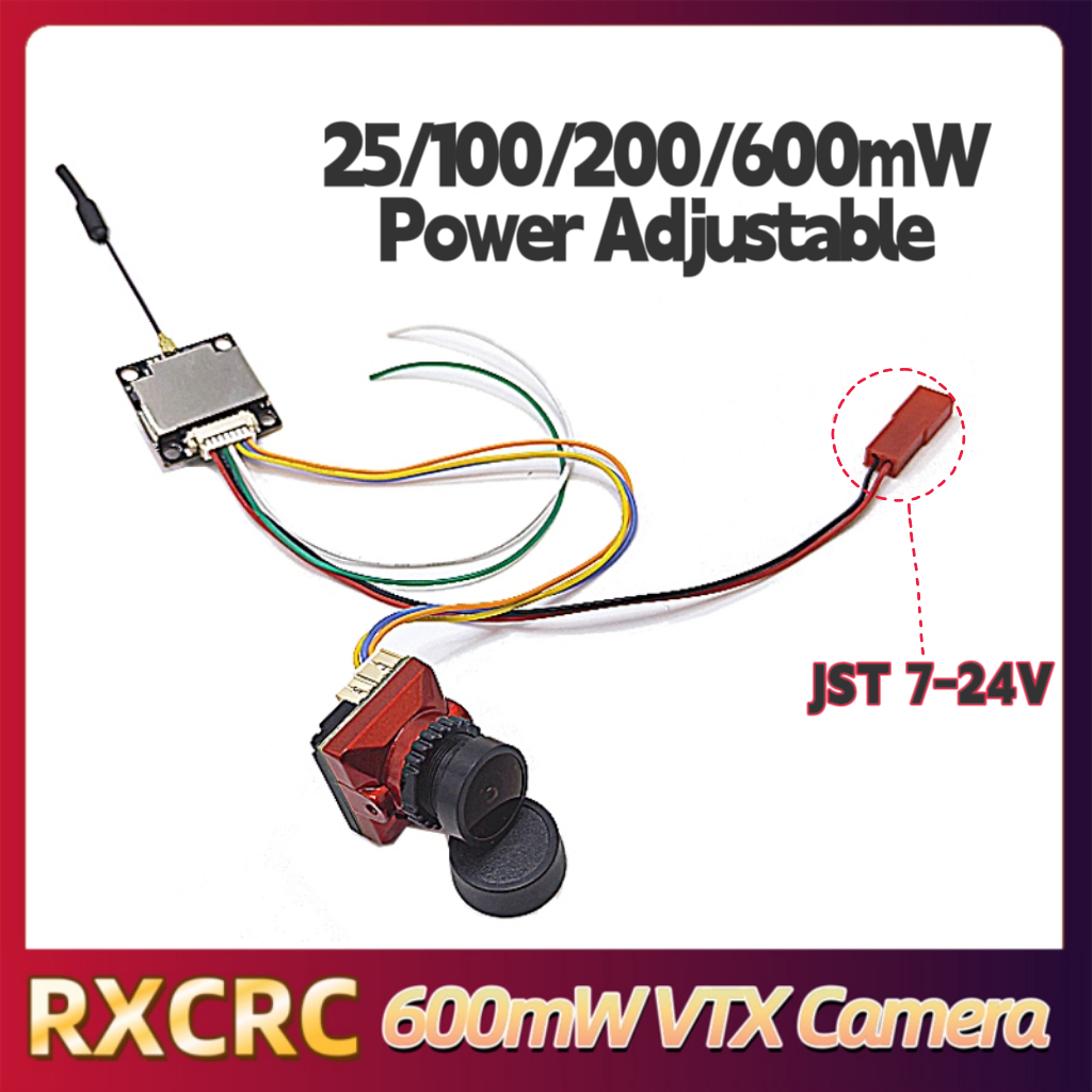 RXC 5.8G 600mW Power VTX Trans - Drone Rc Camera ulasan dan harga