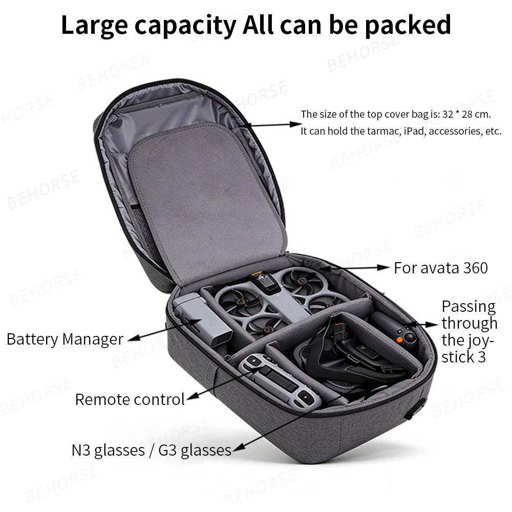 Shockproof Carry Backpack For  - Drone Motion Rc ulasan dan harga