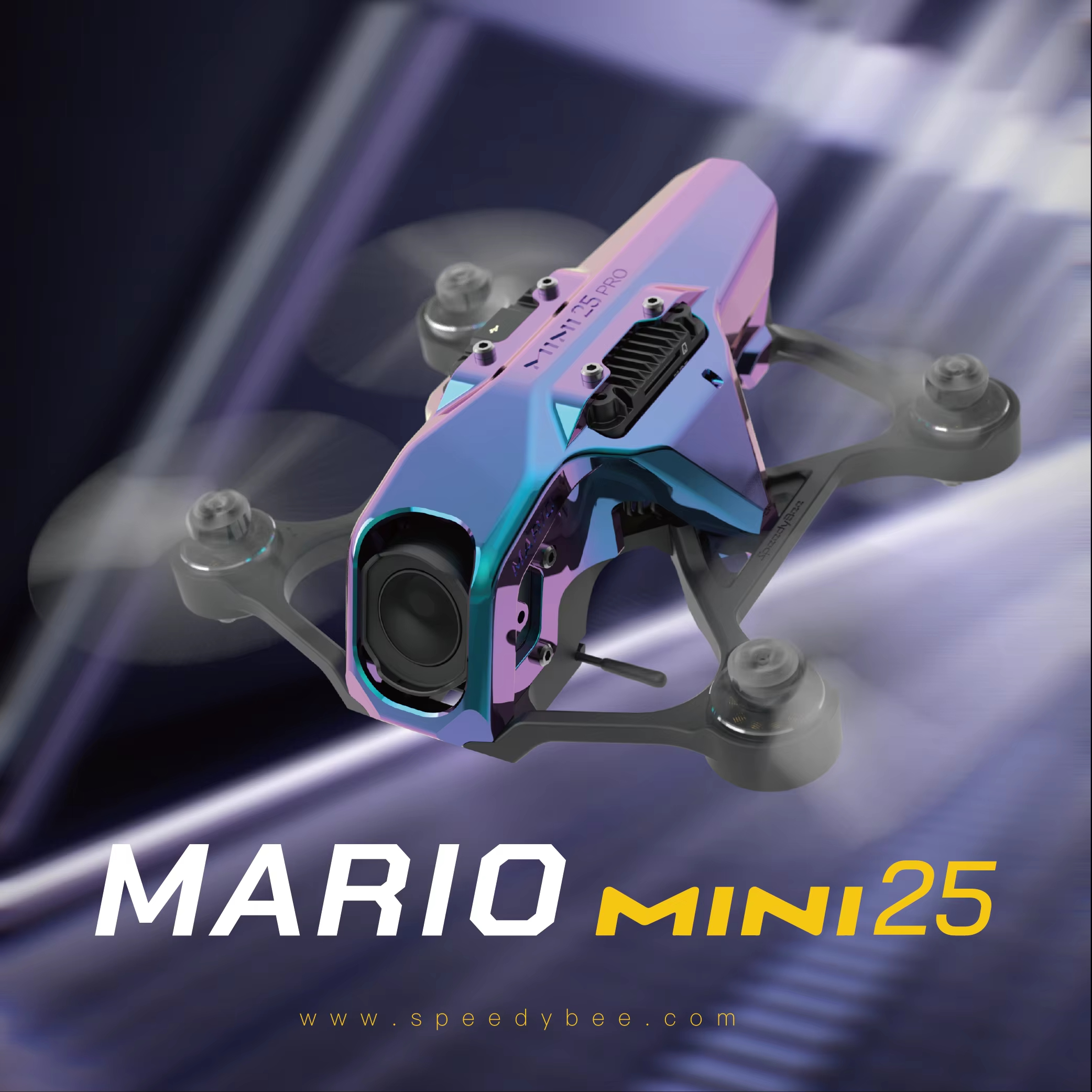 SpeedyBee Mario Mini25 PW /Mar - Nano Quad Fpv ulasan dan harga