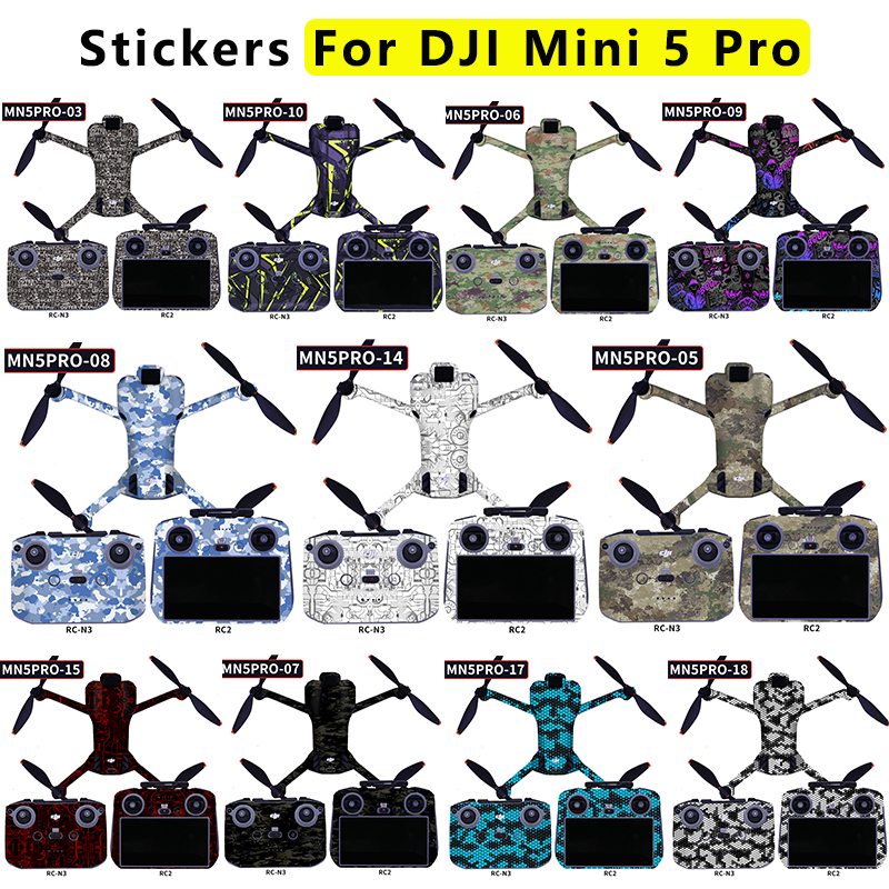 For DJI Mini 5Pro Drone Sticke - Drone Dji Rc N3 ulasan dan harga