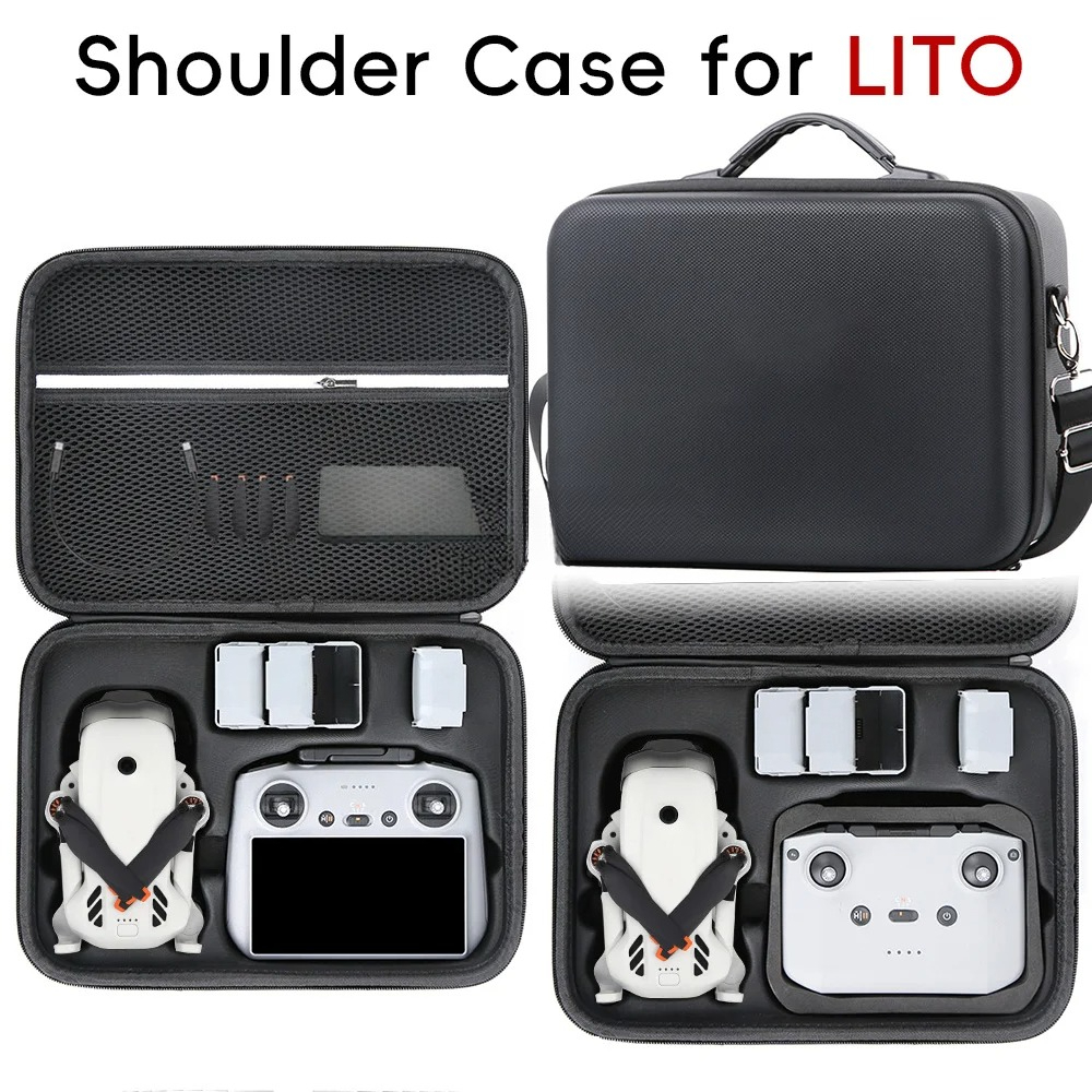 Portable Carrying Case For DJI - Drone Dji Rc N3 ulasan dan harga