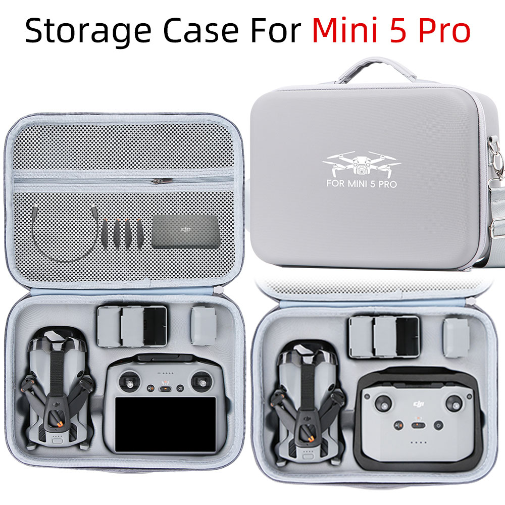 Case for Mini 5 Pro RC 2/RC-N3 - Drone Dji Rc N3 ulasan dan harga