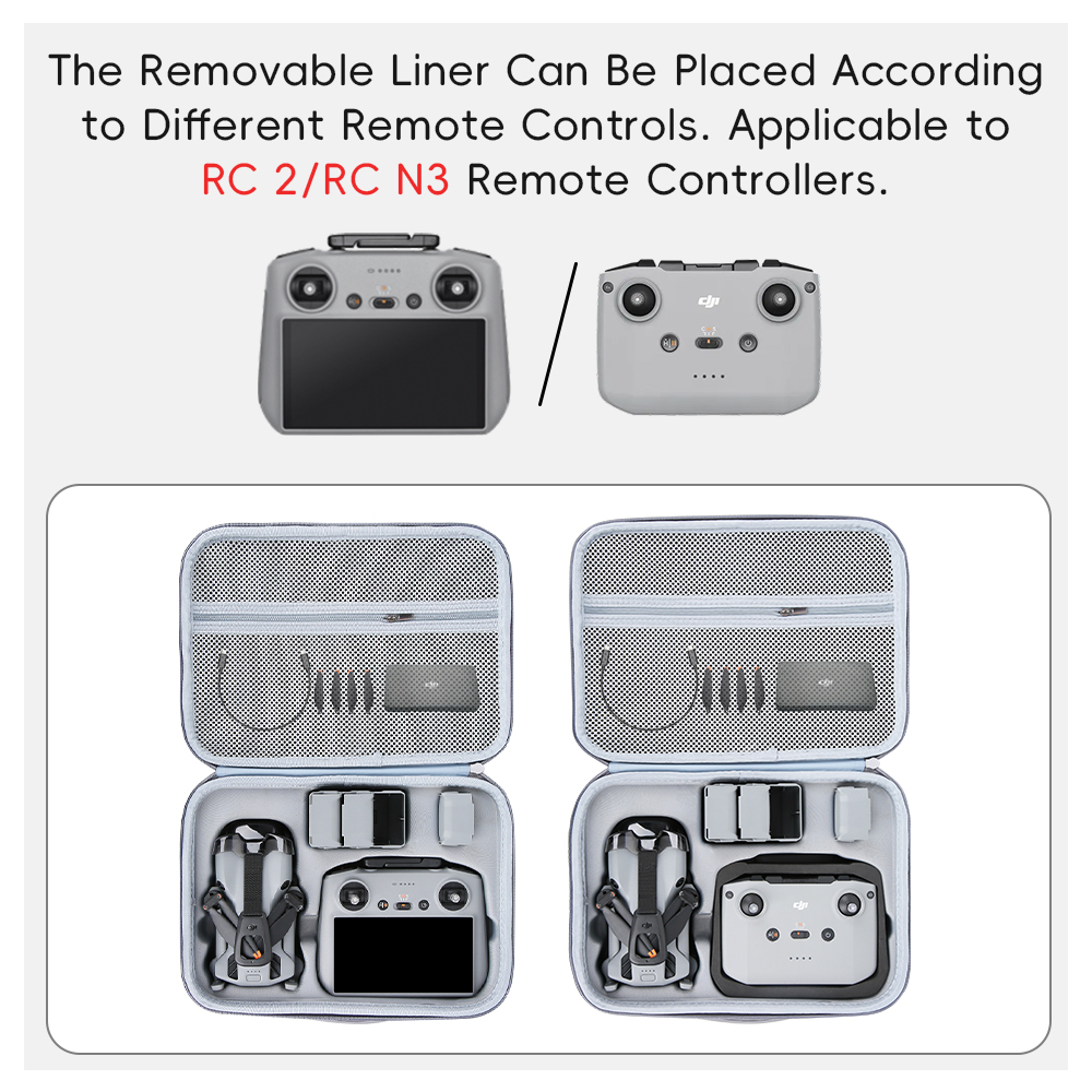 Case for Mini 5 Pro RC 2/RC-N3 - Drone Dji Rc N3 ulasan dan harga