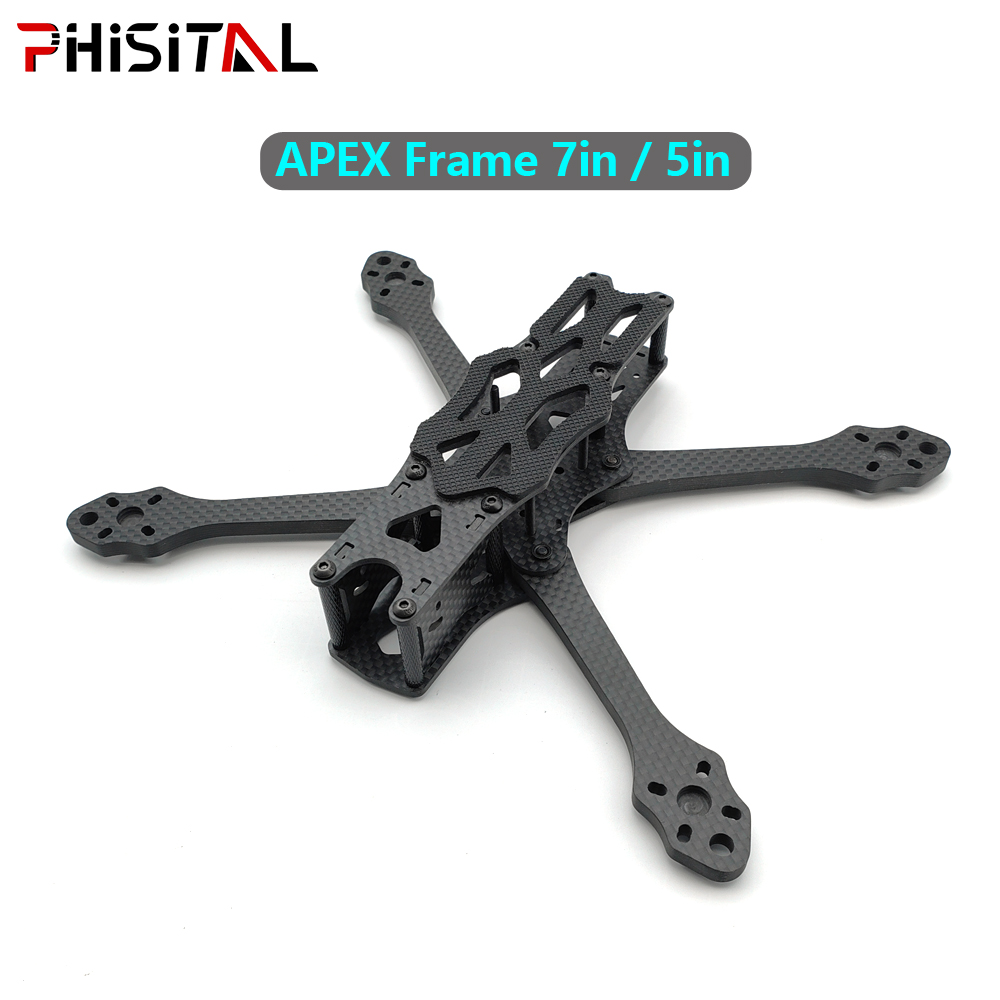 APEX frame 7 inch/6inch/5inche - Drone Rc Racing ulasan dan harga