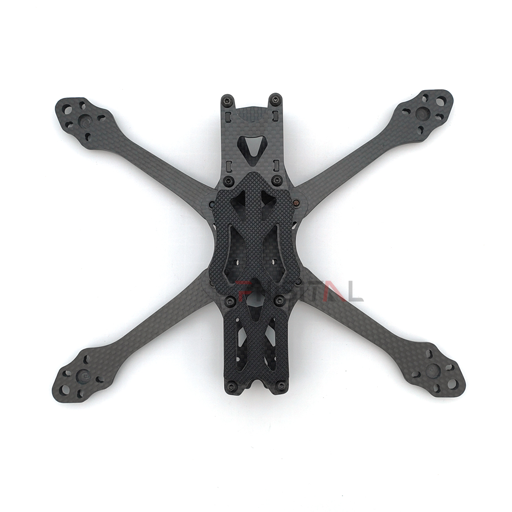 APEX frame 7 inch/6inch/5inche - Drone Rc Racing ulasan dan harga