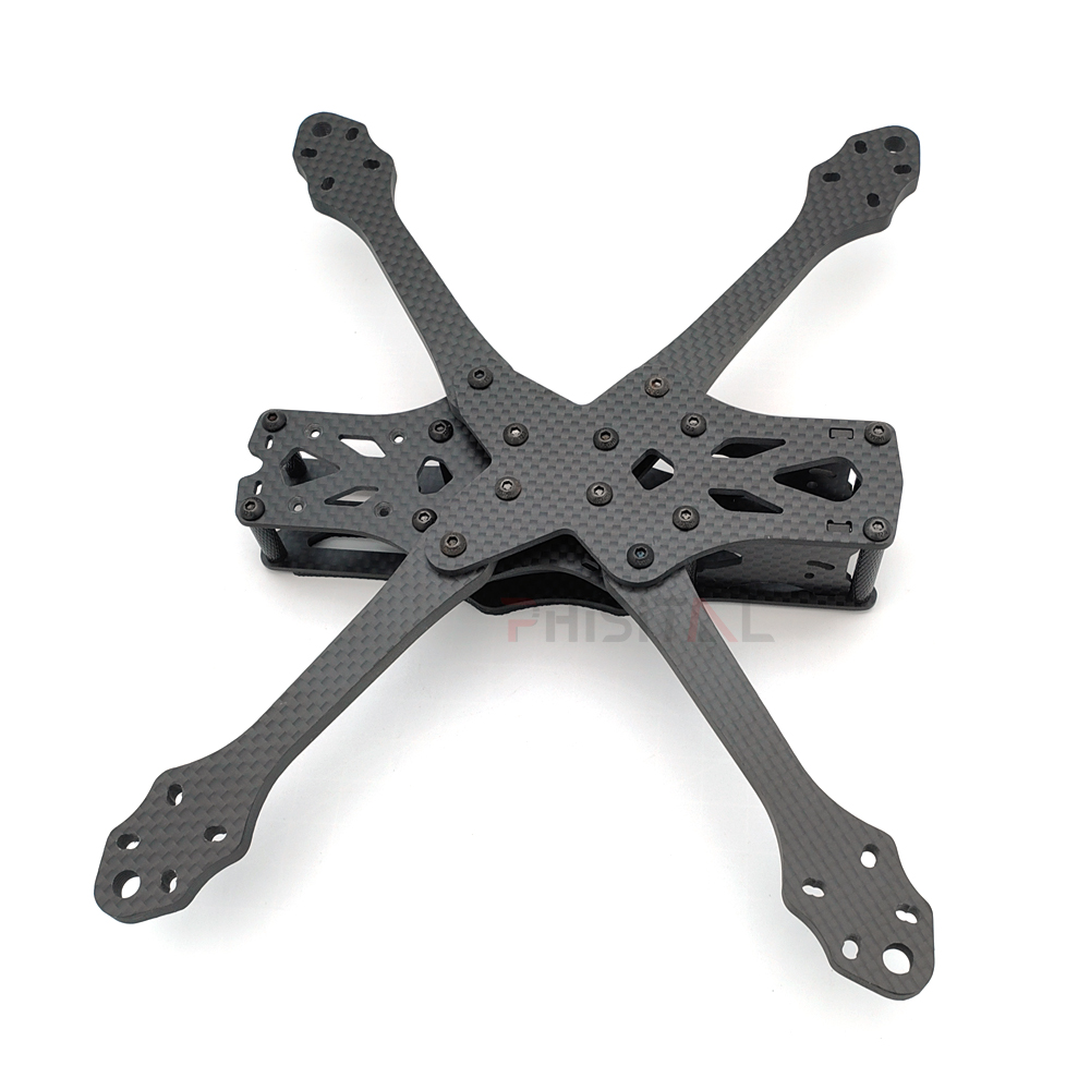 APEX frame 7 inch/6inch/5inche - Drone Rc Racing ulasan dan harga