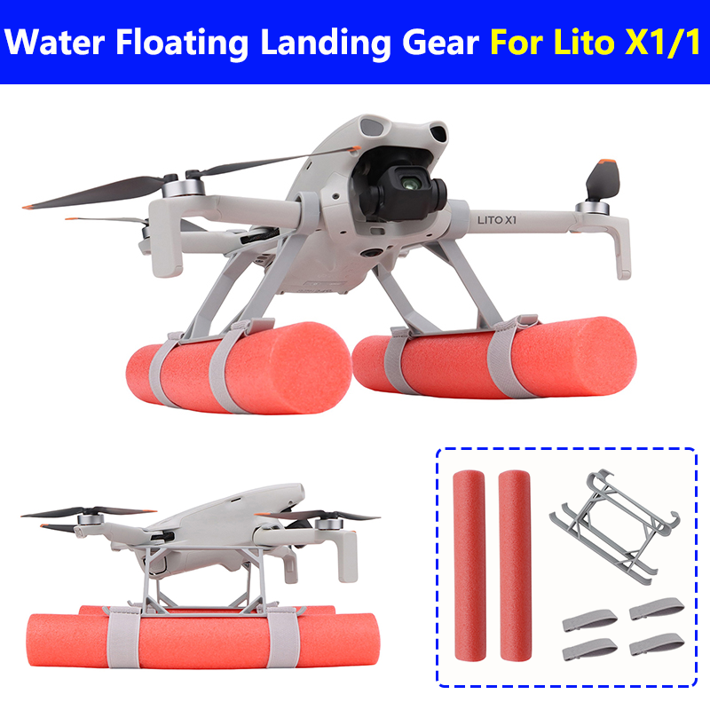 Float Landing Skid Landing Gea - Drone Dji Rc N1 ulasan dan harga
