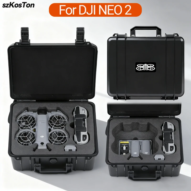 Portable Safety Box For DJI NE - Drone Dji Rc N3 ulasan dan harga
