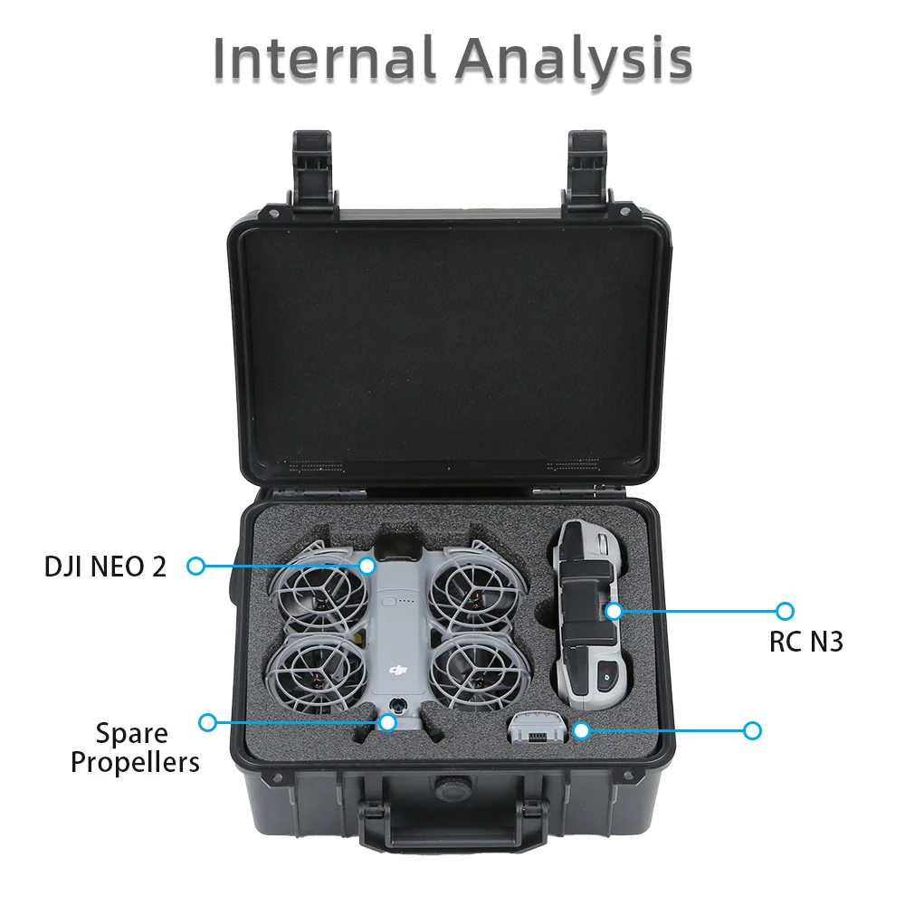 Portable Safety Box For DJI NE - Drone Dji Rc N3 ulasan dan harga