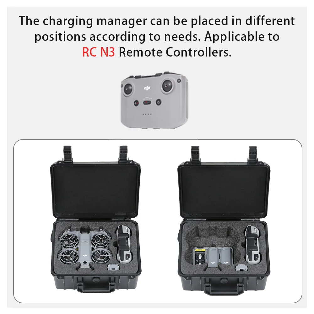 Portable Safety Box For DJI NE - Drone Dji Rc N3 ulasan dan harga