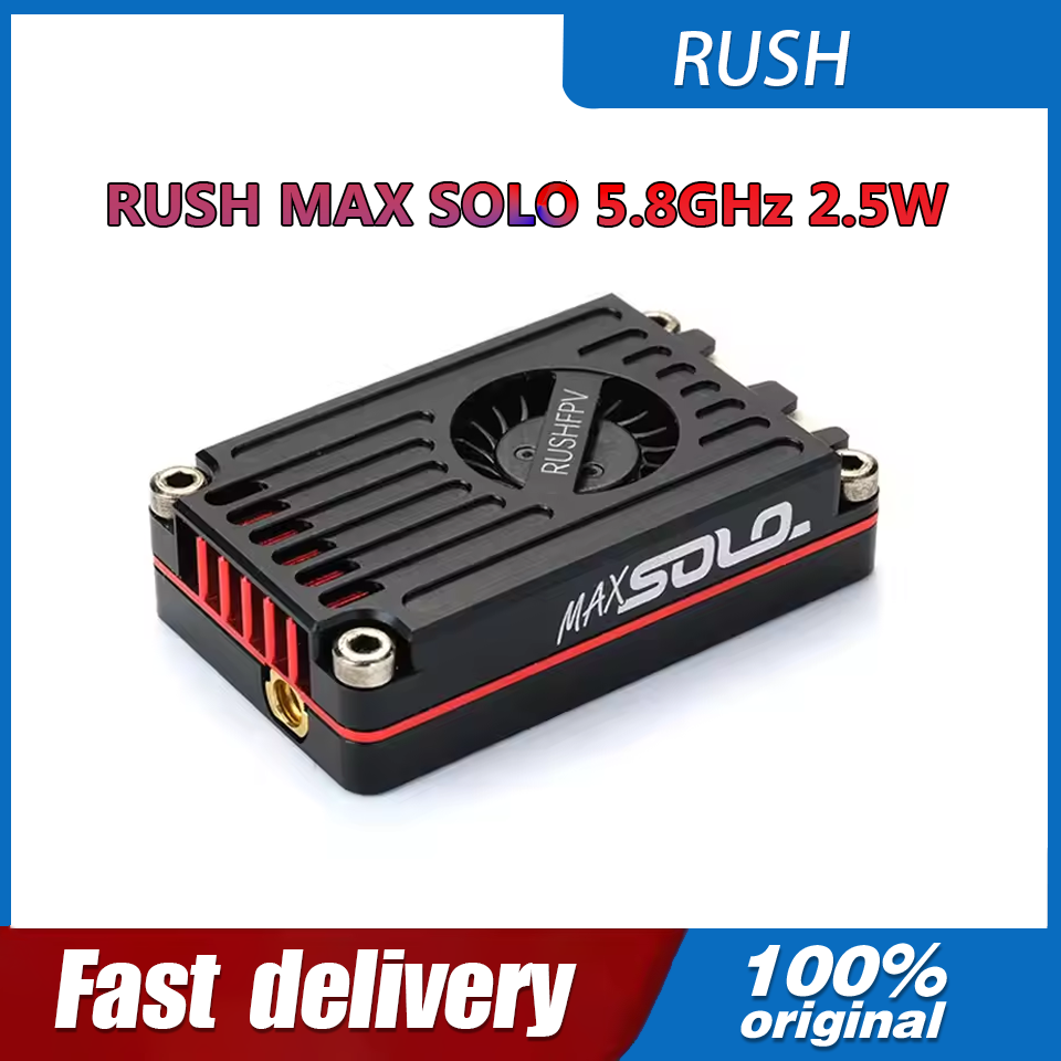 RUSH MAX SOLO 5.8GHz 2.5W VTX  - Drone Rc Racing ulasan dan harga