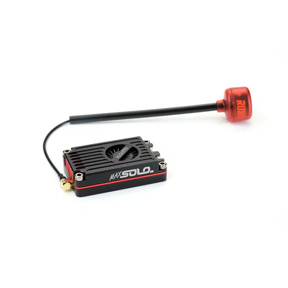 RUSH MAX SOLO 5.8GHz 2.5W VTX  - Drone Rc Racing ulasan dan harga