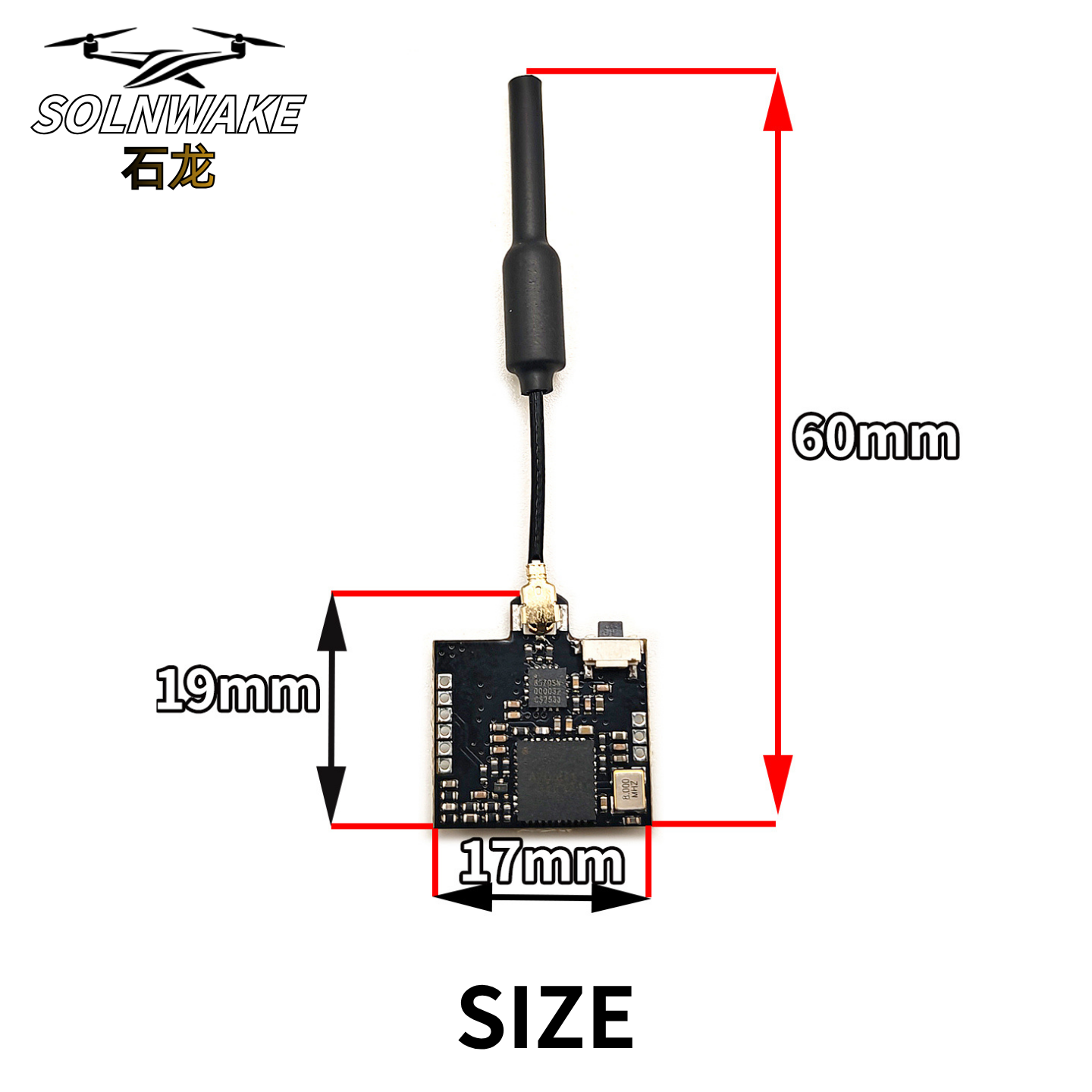 SLONWAKE Nano 5.8G 48CH 200mW  - Rc Airplane Drone ulasan dan harga