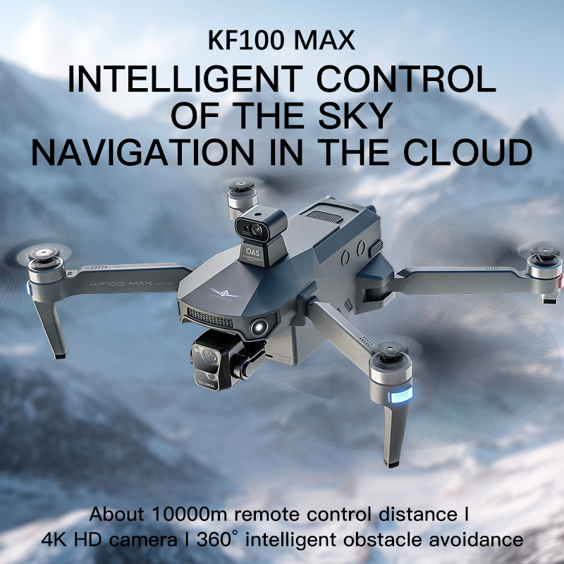 SJRC KF100 MAX 8K UHD Photo HD - Drone Rc Cable ulasan dan harga