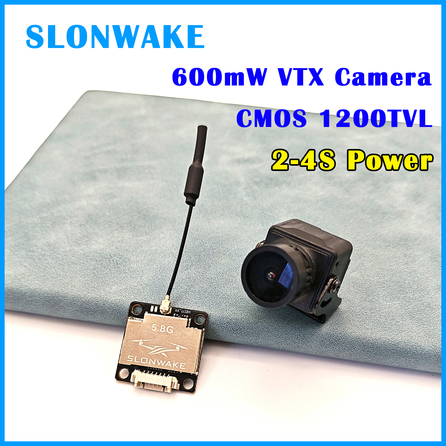 SLONWAKE Ready to use 5.8G 48C - Drone Rc Camera ulasan dan harga