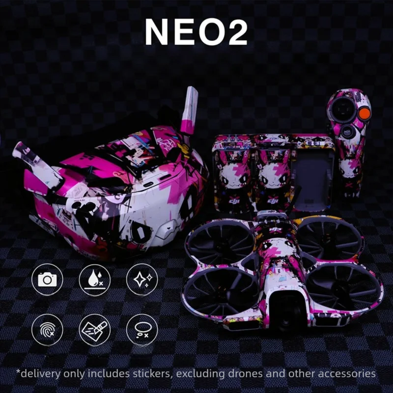 For DJI NEO 2 Drone Sticker Go - Drone Motion Rc ulasan dan harga