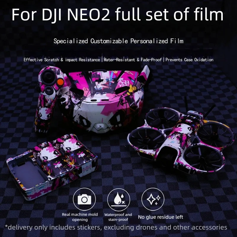 For DJI NEO 2 Drone Sticker Go - Drone Motion Rc ulasan dan harga