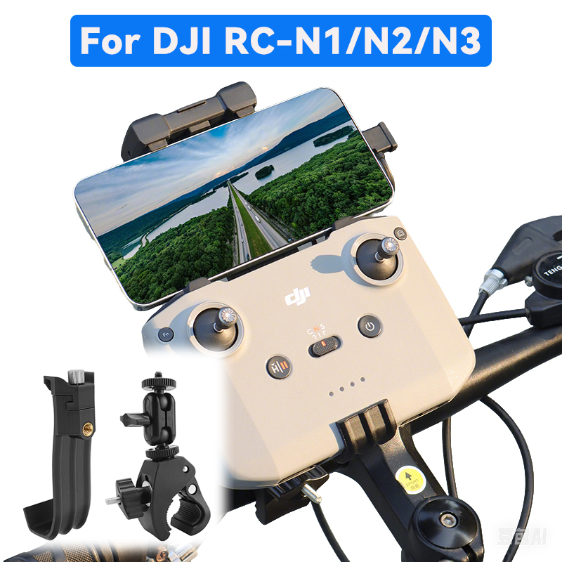 Bike Holder Mount for DJI RC-N - Drone Dji Rc N1 ulasan dan harga