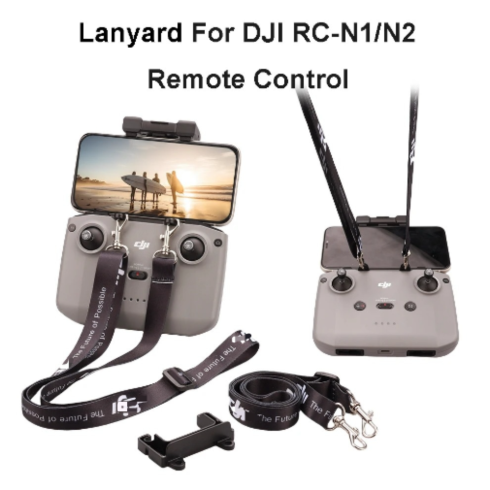Remote Controller Lanyard Neck - Drone Dji Rc N1 ulasan dan harga