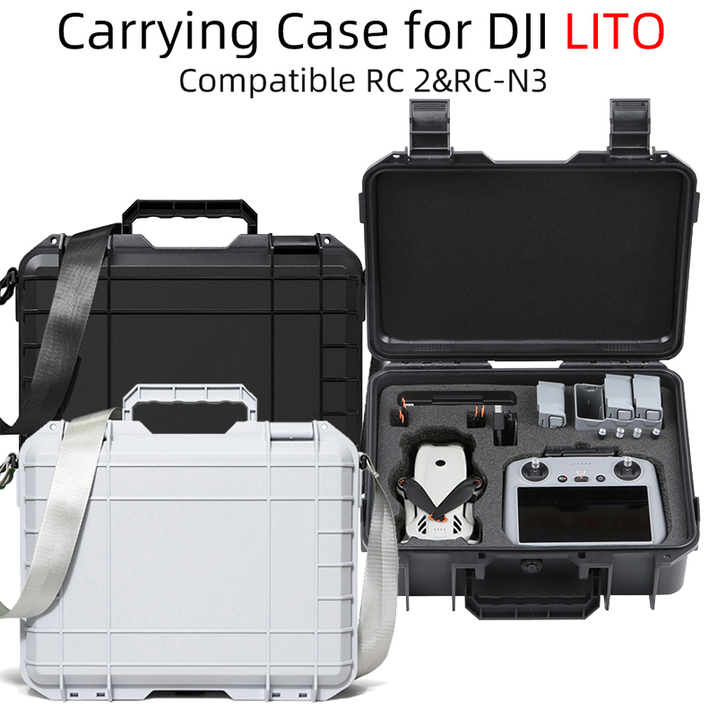 For DJI LITO 1 X1 Drone Hard S - Drone Dji Rc N1 ulasan dan harga