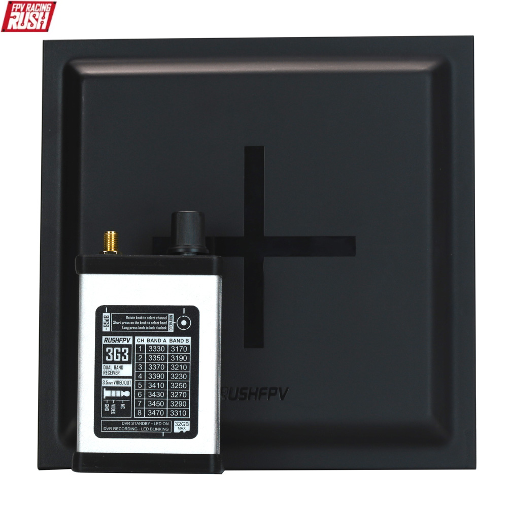 RUSHFPV 3.3G 2W VTX Transmitte - Rc Airplane Drone ulasan dan harga