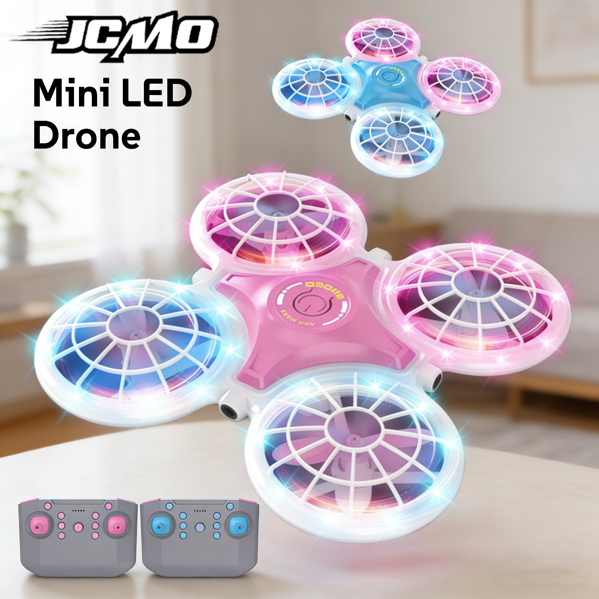 RC Mini Drone 4CH Induction Ob - Drone Rc Cable ulasan dan harga