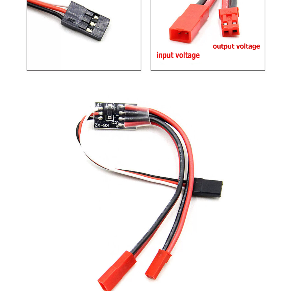 2-20A High Current Remote Cont - Rc Airplane Drone ulasan dan harga