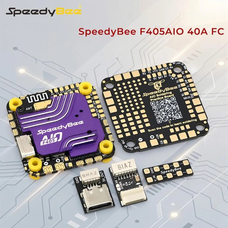 SpeedyBee F405 AIO Flight Cont - Drone Rc Racing ulasan dan harga