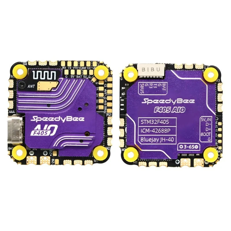 SpeedyBee F405 AIO Flight Cont - Drone Rc Racing ulasan dan harga