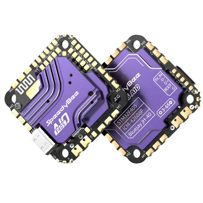 SpeedyBee F405 AIO Flight Cont - Drone Rc Racing ulasan dan harga