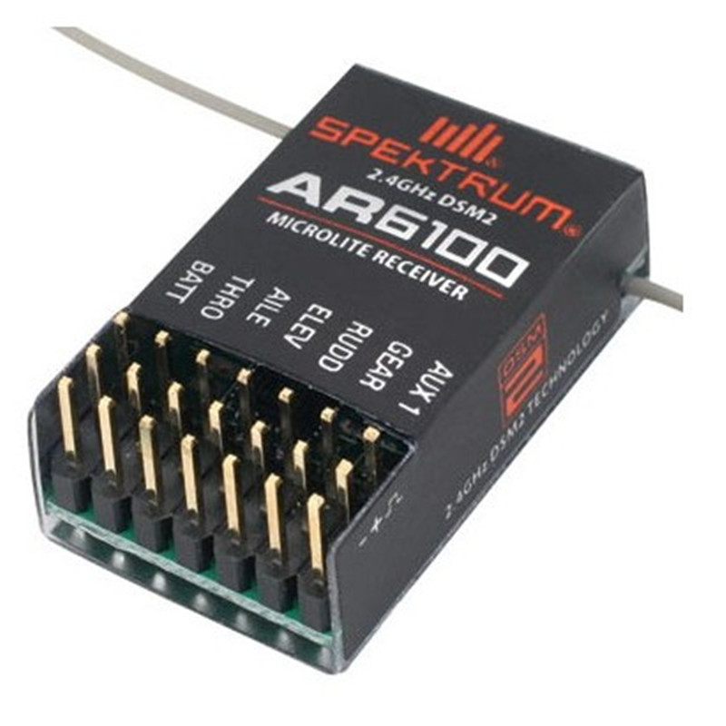 AR6100 DSM2 6CH 2.4GHz Receive - Rc Transmitter Drone ulasan dan harga