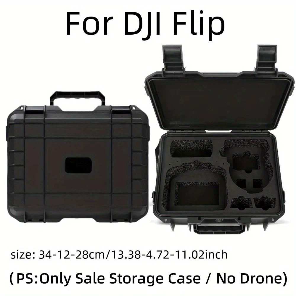 For DJI Flip hard-shell storag - Drone Dji Rc N3 ulasan dan harga