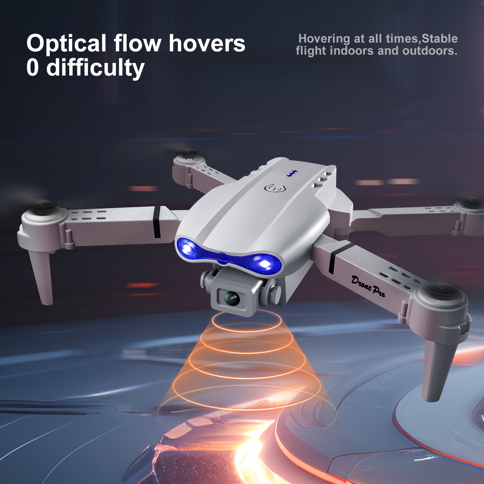 2025 New E88 E99 Upgraded Dron - Drone Rc Cable ulasan dan harga