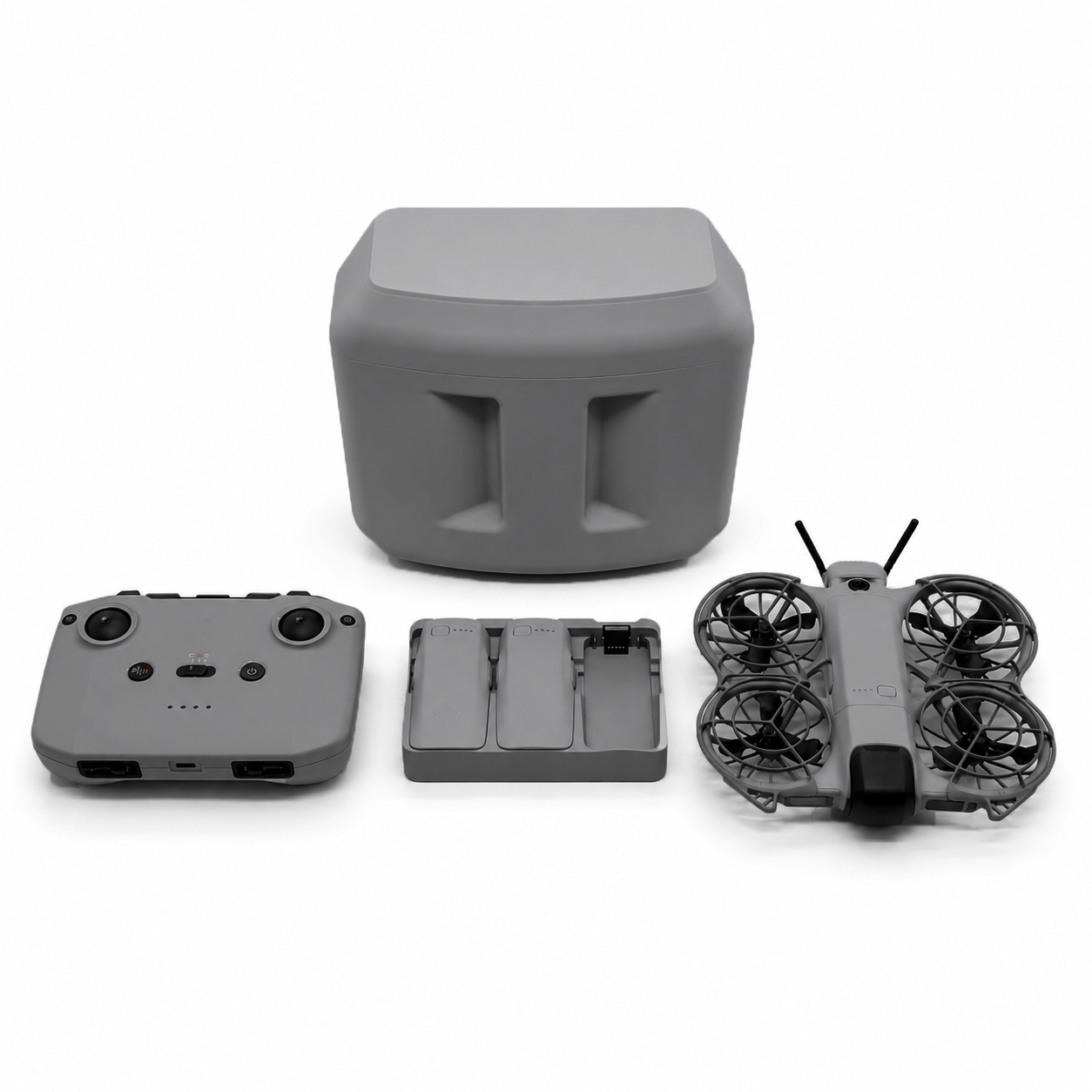 for DJI Neo 2 3D Printed Box w - Drone Dji Rc N3 ulasan dan harga