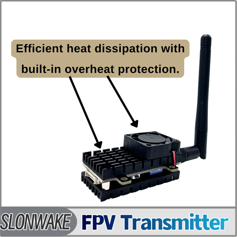 SLONWAKE 5.8G 3000mW Simulatio - Rc Transmitter Drone ulasan dan harga