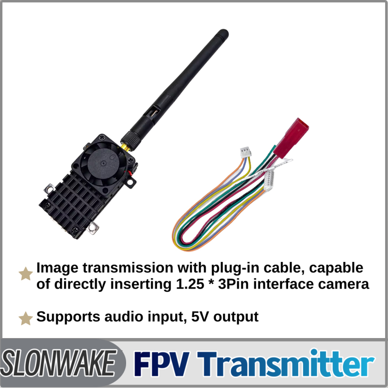 SLONWAKE 5.8G 3000mW Simulatio - Rc Transmitter Drone ulasan dan harga