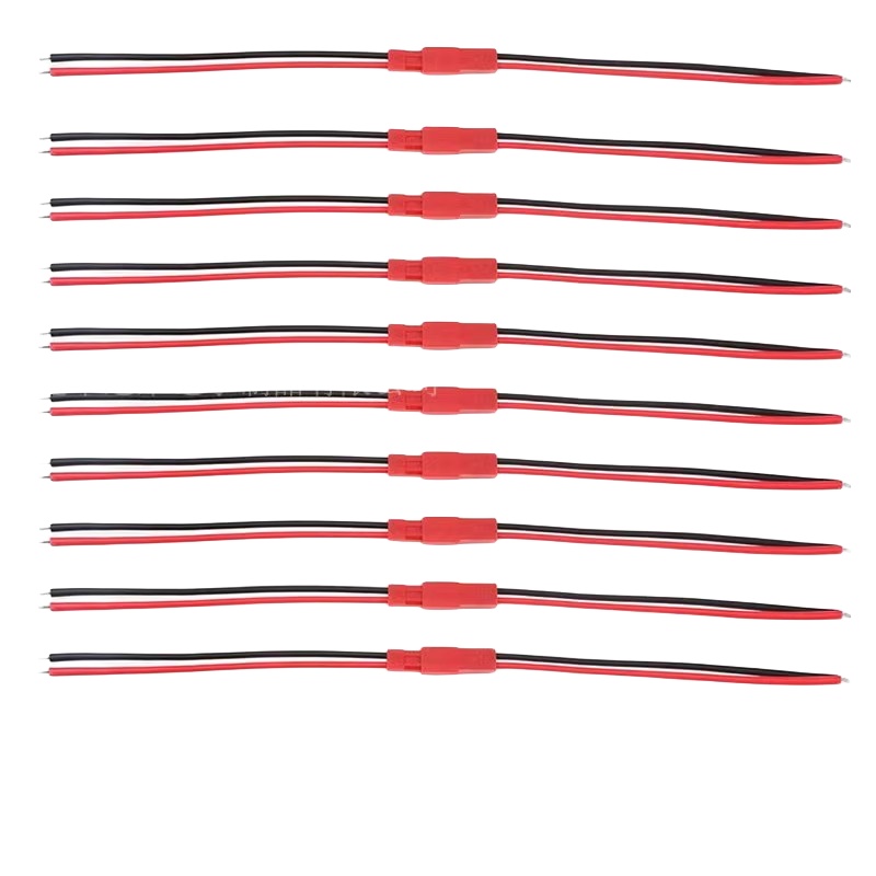 20pcs 10 Pairs JST 2P Connecto - Drone Rc Cable ulasan dan harga
