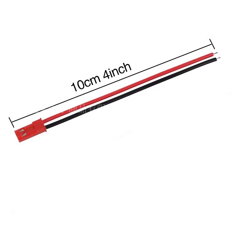 20pcs 10 Pairs JST 2P Connecto - Drone Rc Cable ulasan dan harga