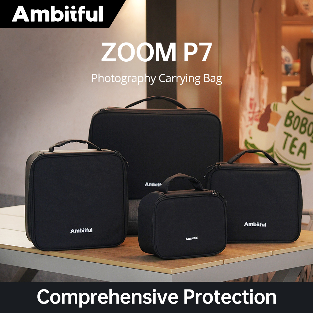 AMBITFUL Zoom P7 II Photograph - Drone Carrying Bag ulasan dan harga