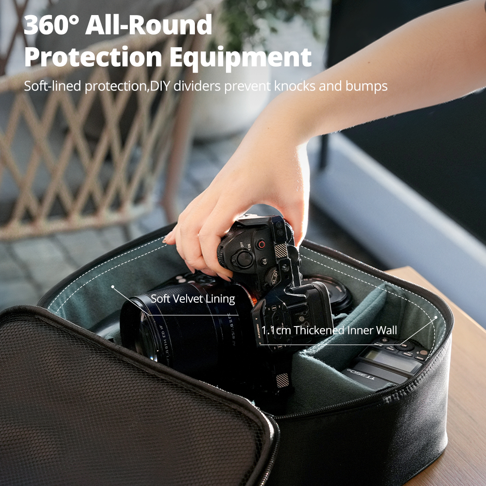 AMBITFUL Zoom P7 II Photograph - Drone Carrying Bag ulasan dan harga