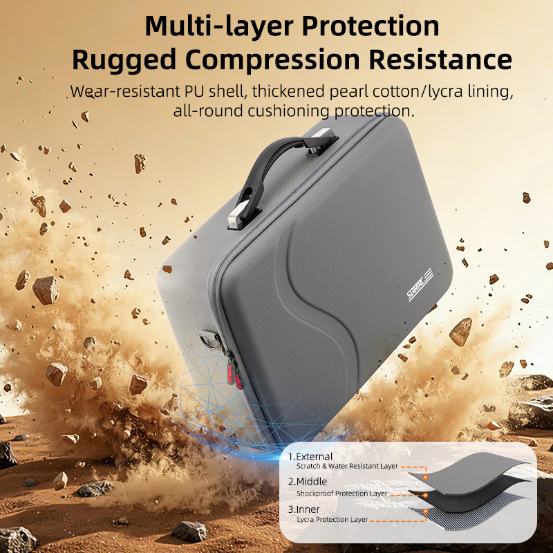 Portable Crossbody Pu Storage  - Drone Motion Rc ulasan dan harga